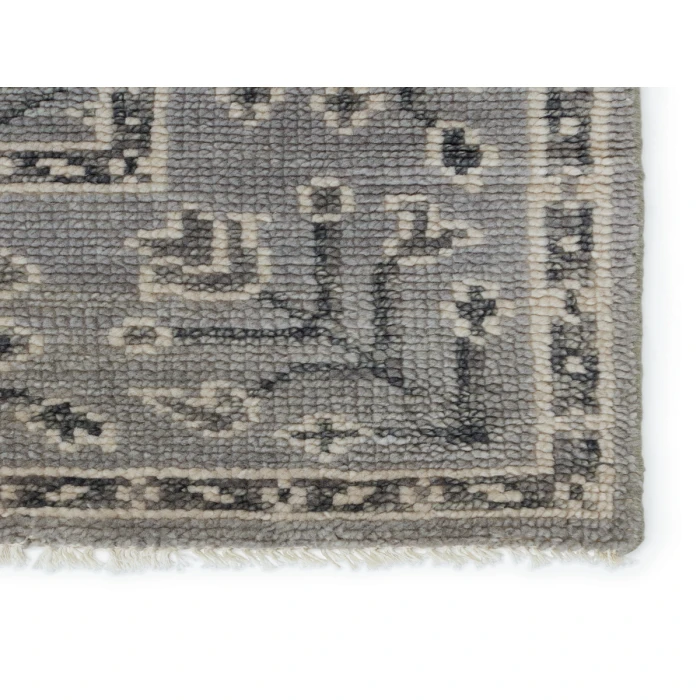Jaipur Living Salinas Gray SLN15 3 ft. X 10 ft. Rnr Runner Rug