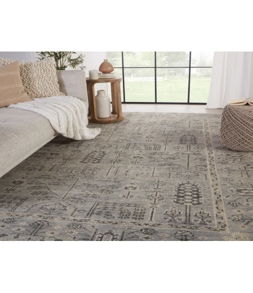 Jaipur Living Salinas Gray SLN15 10 ft. X 14 ft. Rectangle Rug