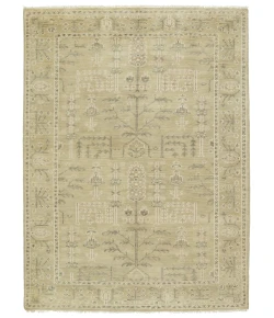 Jaipur Living Salinas Ginerva SLN16 Cream - Green 10 ft. X 14 ft. Rectangle Rug