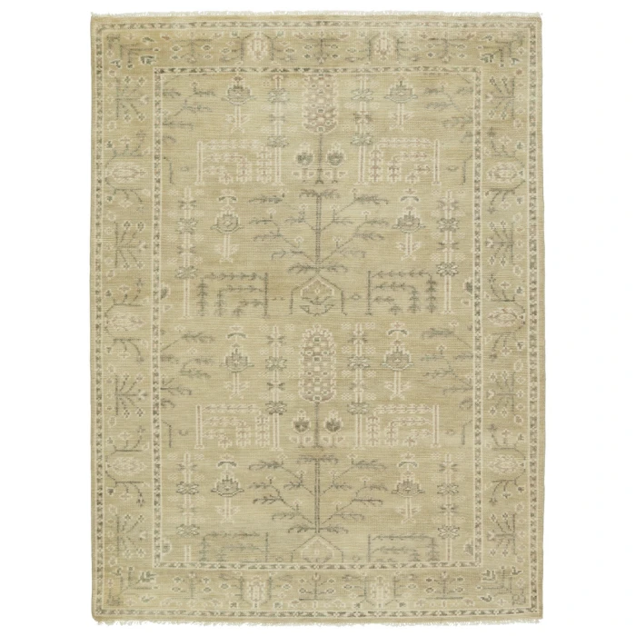 Jaipur Living Salinas Cream SLN16 18 in. Swatch Square Rug