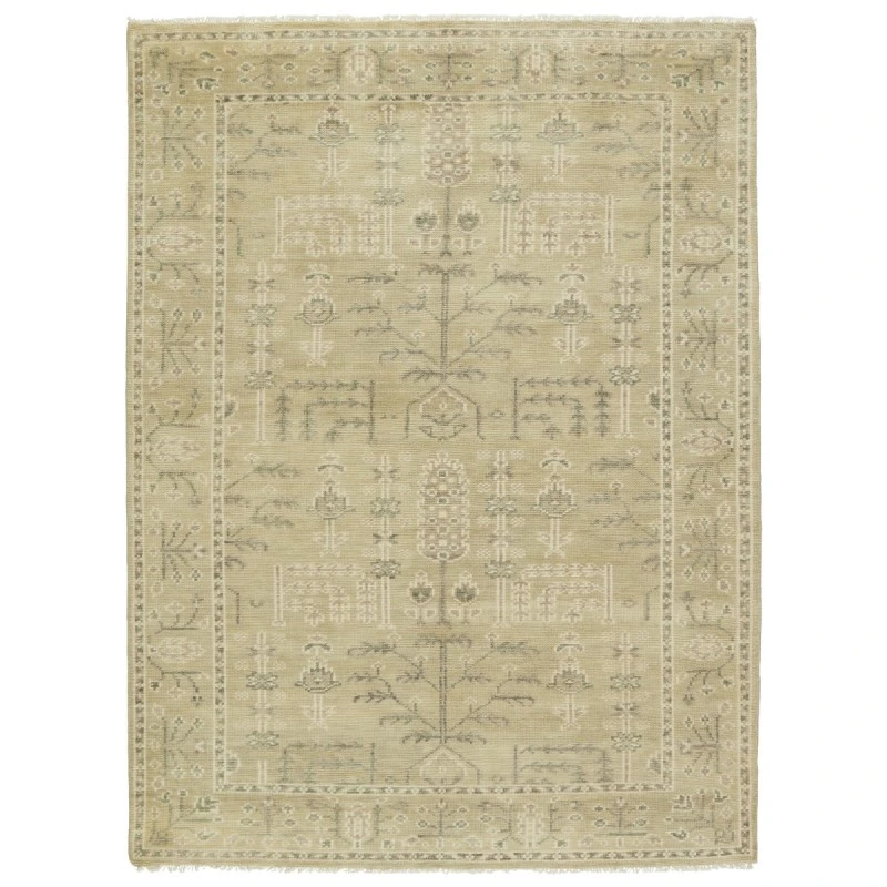 Jaipur Living Salinas Cream SLN16 8 ft. X 10 ft. Rectangle Rug