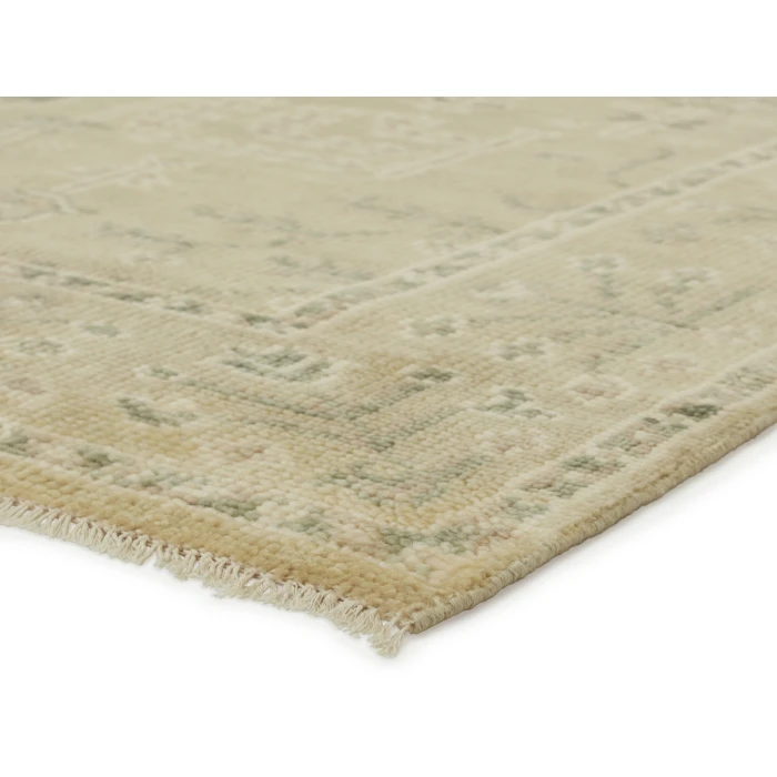 Jaipur Living Salinas Cream SLN16 18 in. Swatch Square Rug