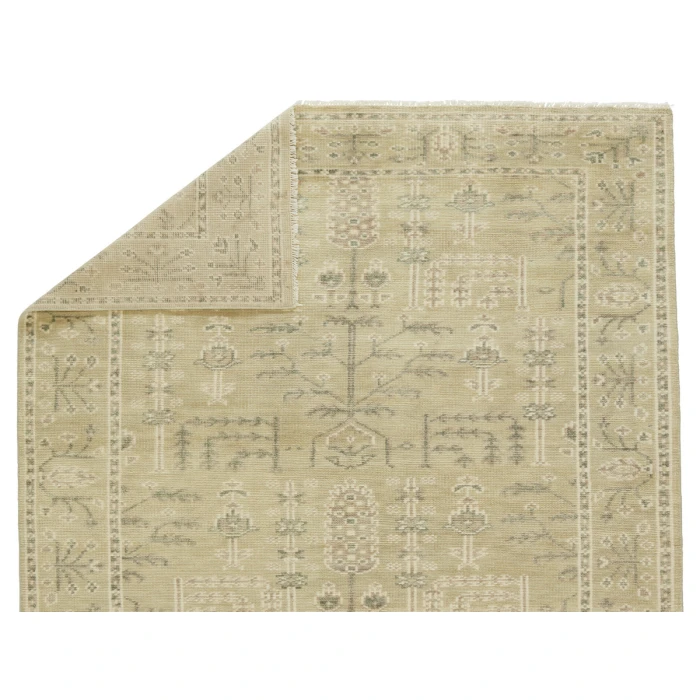 Jaipur Living Salinas Cream SLN16 18 in. Swatch Square Rug