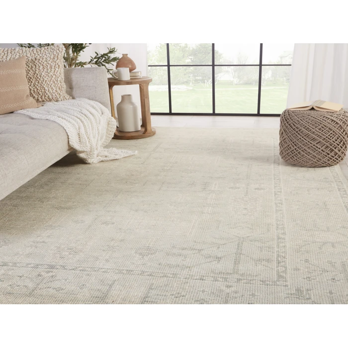 Jaipur Living Salinas Cream SLN16 18 in. Swatch Square Rug