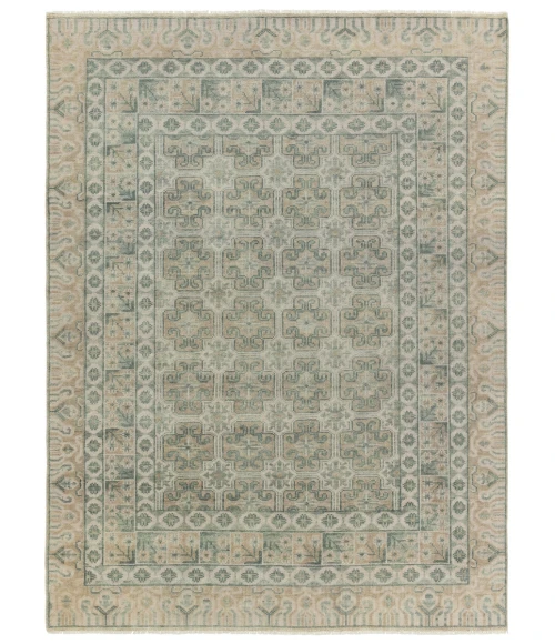 Jaipur Living Salinas Green SLN19 18 in. Swatch Square Rug
