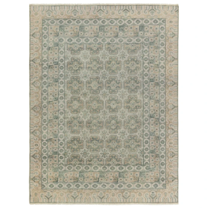 Jaipur Living Salinas Green SLN19 3 ft. X 12 ft. Rnr Runner Rug