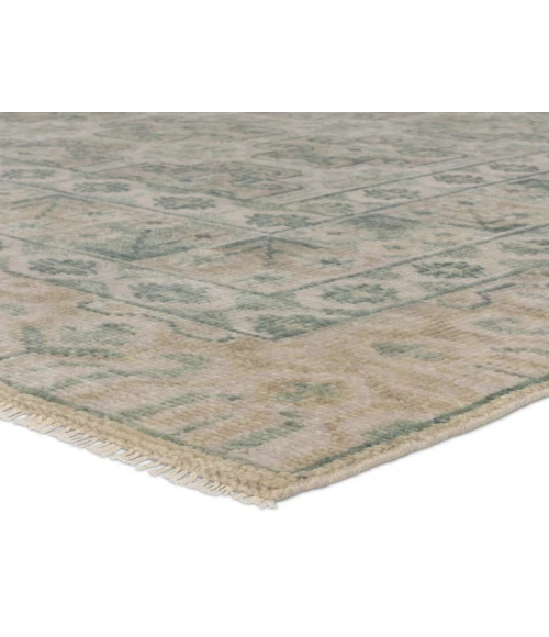 Jaipur Living Salinas Green SLN19 18 in. Swatch Square Rug