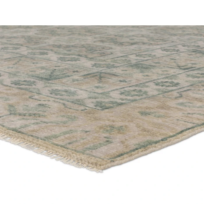 Jaipur Living Salinas Green SLN19 3 ft. X 12 ft. Rnr Runner Rug