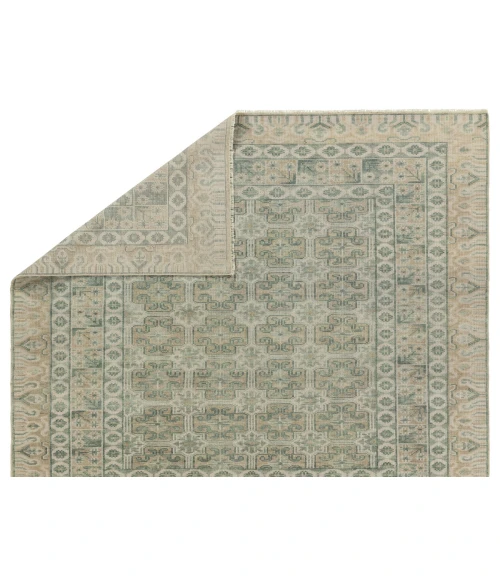 Jaipur Living Salinas Green SLN19 18 in. Swatch Square Rug