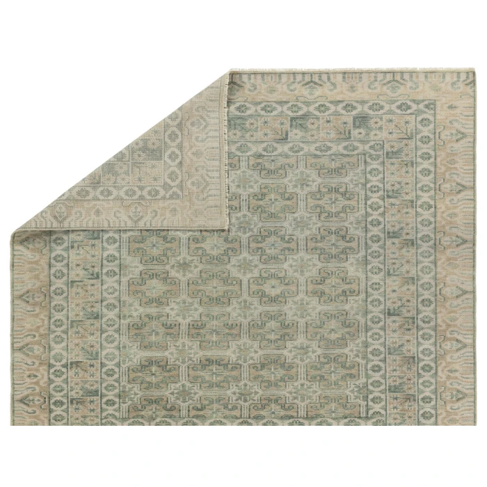 Jaipur Living Salinas Green SLN19 3 ft. X 12 ft. Rnr Runner Rug