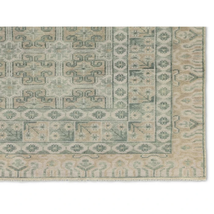 Jaipur Living Salinas Green SLN19 3 ft. X 12 ft. Rnr Runner Rug