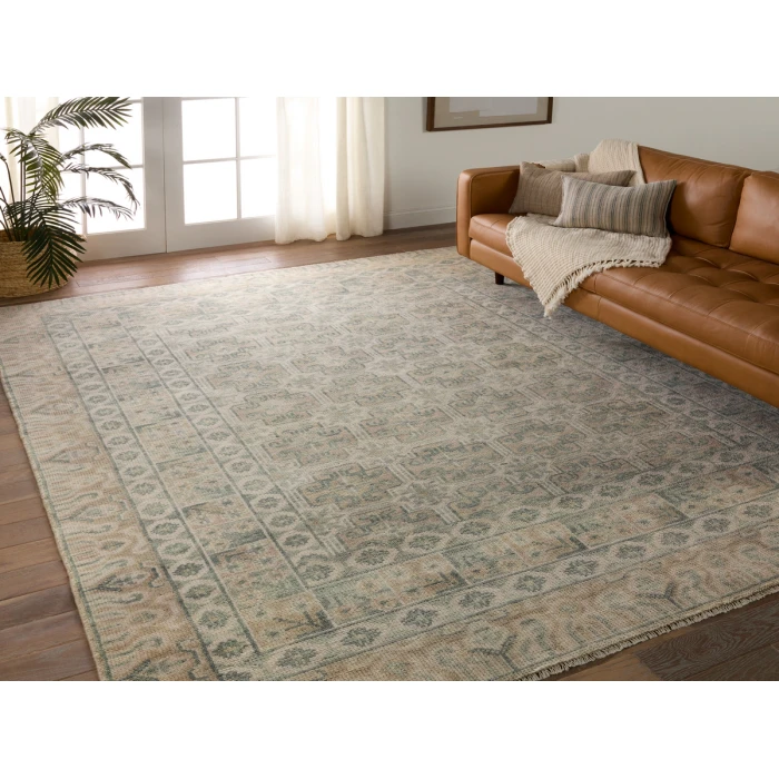 Jaipur Living Salinas Green SLN19 3 ft. X 12 ft. Rnr Runner Rug