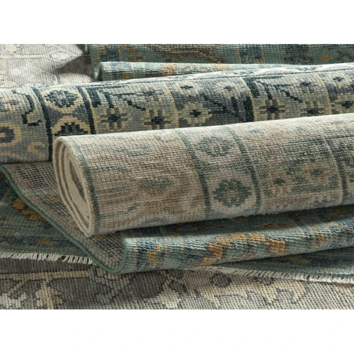 Jaipur Living Salinas Green SLN19 3 ft. X 12 ft. Rnr Runner Rug