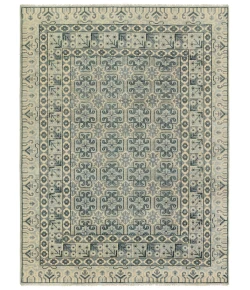 Jaipur Living Salinas Stage SLN20 Blue - White 3 ft. X 12 ft. Rnr Runner Rug