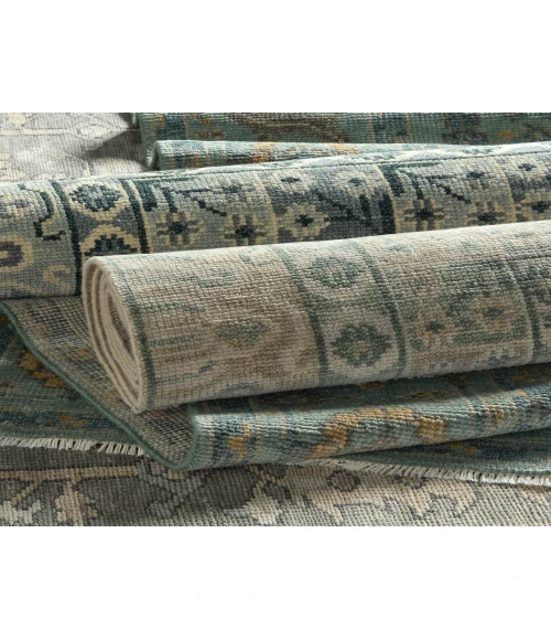 Jaipur Living Salinas Blue SLN20 3 ft. X 12 ft. Rnr Runner Rug