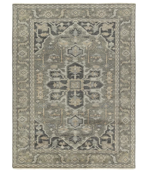 Jaipur Living Salinas Gray SLN21 3 ft. X 10 ft. Rnr Runner Rug
