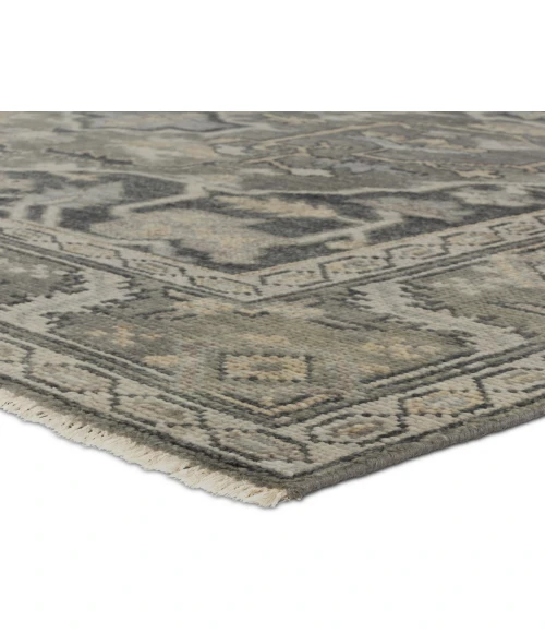 Jaipur Living Salinas Gray SLN21 3 ft. X 10 ft. Rnr Runner Rug