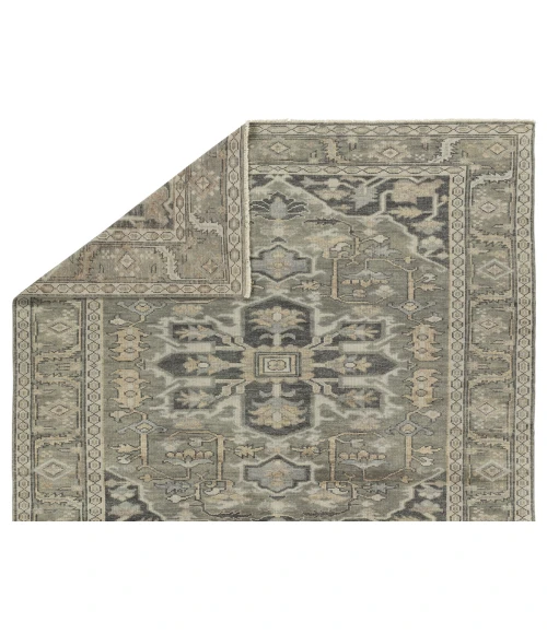 Jaipur Living Salinas Gray SLN21 3 ft. X 10 ft. Rnr Runner Rug