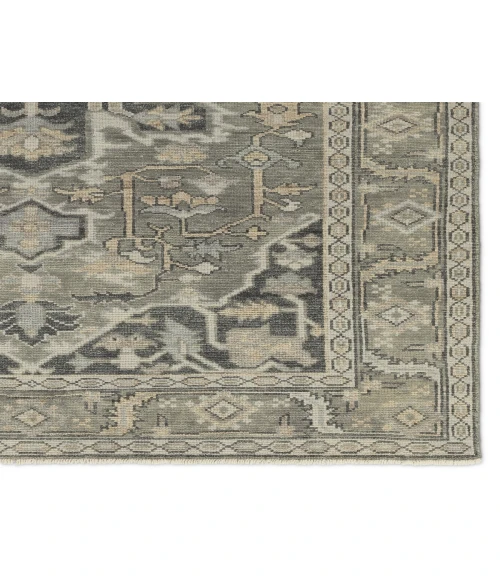 Jaipur Living Salinas Gray SLN21 3 ft. X 10 ft. Rnr Runner Rug