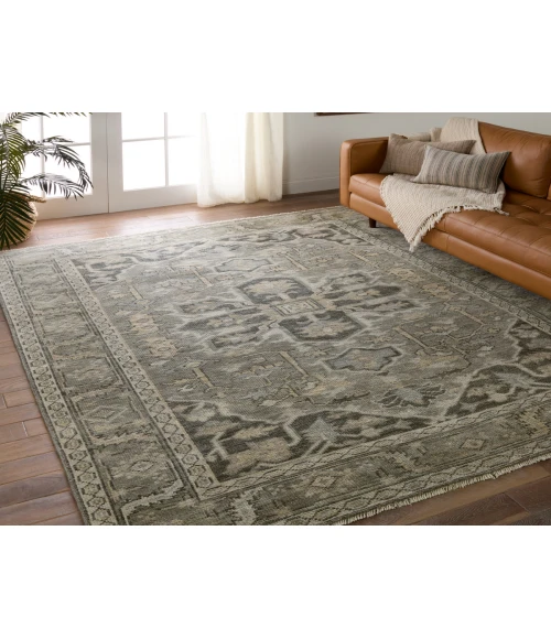 Jaipur Living Salinas Gray SLN21 3 ft. X 10 ft. Rnr Runner Rug