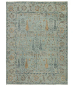 Jaipur Living Salinas Rehema SLN22 Blue 8 ft. X 10 ft. Rectangle Rug