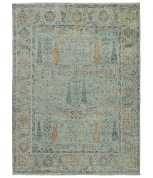 Jaipur Living Salinas Blue SLN22 8 ft. X 10 ft. Rectangle Rug