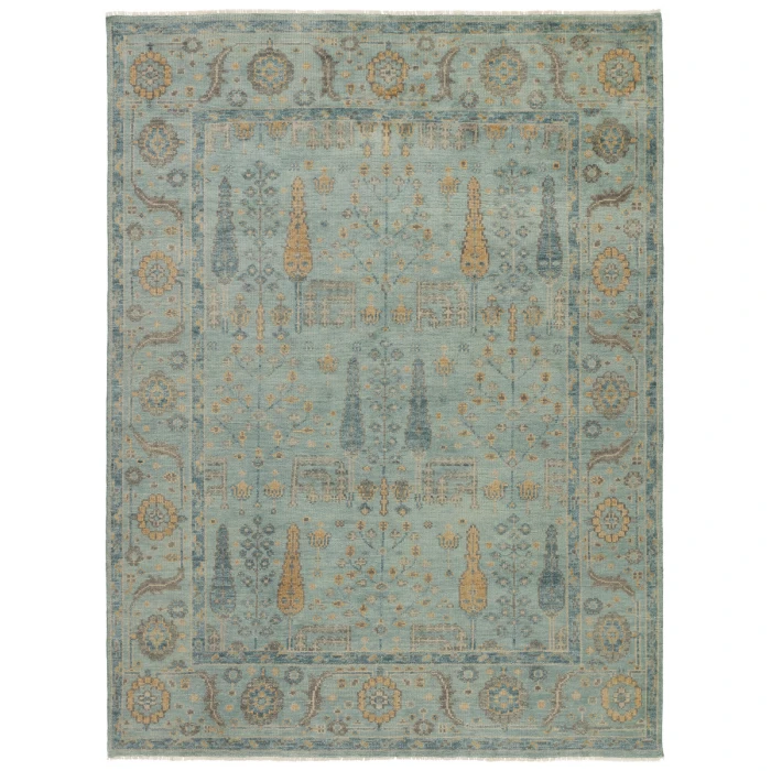 Jaipur Living Salinas Blue SLN22 18 in. Swatch Square Rug