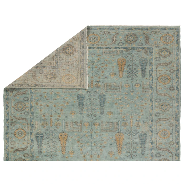 Jaipur Living Salinas Blue SLN22 18 in. Swatch Square Rug