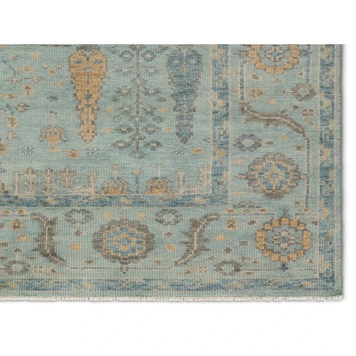 Jaipur Living Salinas Blue SLN22 18 in. Swatch Square Rug