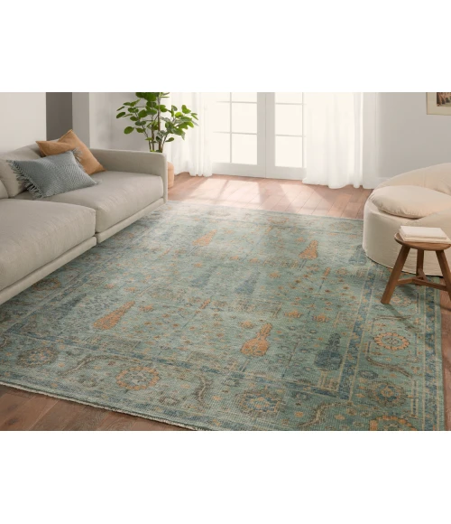 Jaipur Living Salinas Blue SLN22 8 ft. X 10 ft. Rectangle Rug