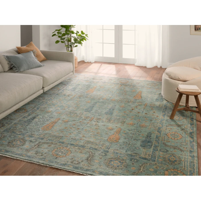 Jaipur Living Salinas Blue SLN22 18 in. Swatch Square Rug