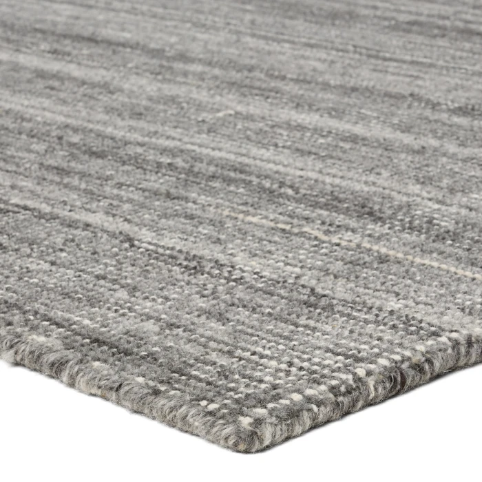 Jaipurliving Solon Gray Slo01 18 In. Swatch Square Rug
