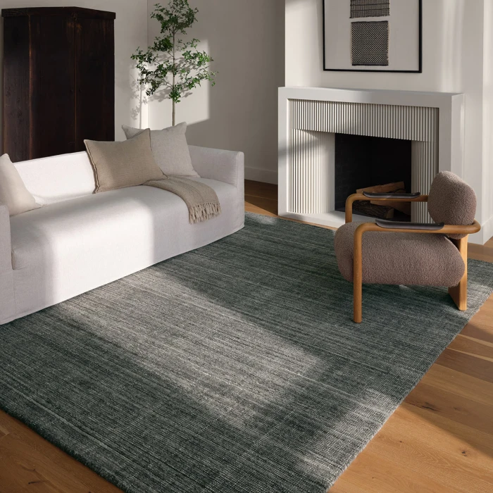 Jaipurliving Solon Gray Slo01 18 In. Swatch Square Rug