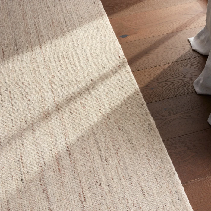 Jaipurliving Solon Tanbeige Slo02 18 In. Swatch Square Rug
