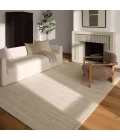 Jaipurliving Solon Tanbeige Slo02 18 In. Swatch Square Rug