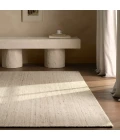 Jaipurliving Solon Tanbeige Slo02 18 In. Swatch Square Rug