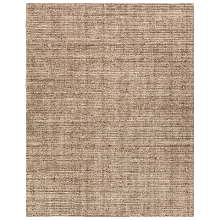Jaipurliving Solon Brown Slo03 18 In. Swatch Square Rug