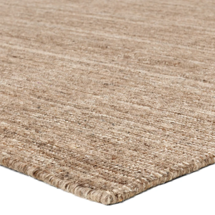 Jaipurliving Solon Brown Slo03 18 In. Swatch Square Rug