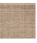 Jaipurliving Solon Brown Slo03 18 In. Swatch Square Rug