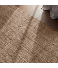 Jaipurliving Solon Brown Slo03 18 In. Swatch Square Rug