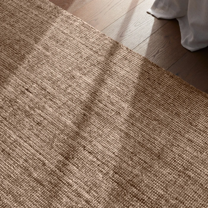 Jaipurliving Solon Brown Slo03 18 In. Swatch Square Rug