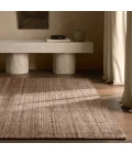 Jaipurliving Solon Brown Slo03 18 In. Swatch Square Rug