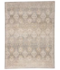 Vibe by Jaipur Living Hakeem Oriental Gray/ Gold Area Rug (6'7"X9'6")