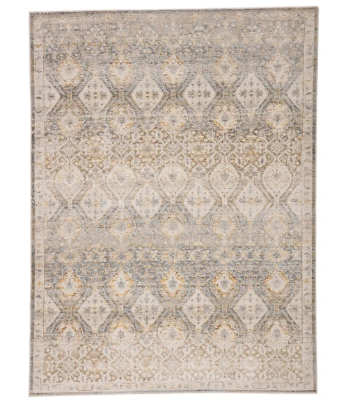 Vibe by Jaipur Living Hakeem Oriental Gray/ Gold Area Rug (6'7"X9'6")