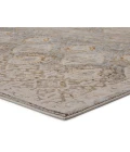 Vibe by Jaipur Living Hakeem Oriental Gray/ Gold Area Rug (6'7"X9'6")