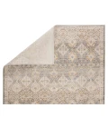 Vibe by Jaipur Living Hakeem Oriental Gray/ Gold Area Rug (6'7"X9'6")