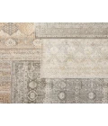 Vibe by Jaipur Living Hakeem Oriental Gray/ Gold Area Rug (6'7"X9'6")