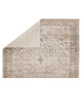 Vibe by Jaipur Living Tajsa Medallion Gray/ Gold Runner Rug (2'2"X8')