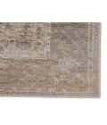 Vibe by Jaipur Living Tajsa Medallion Gray/ Gold Runner Rug (2'2"X8')