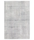 Vibe by Jaipur Living Lavato Abstract Light Gray/ Cream Runner Rug (3'X8')